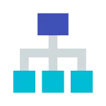 Flow Chart SVG Icon